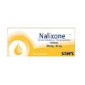 NALIXONE 500/50MG TABLETAS C/20 (GI)