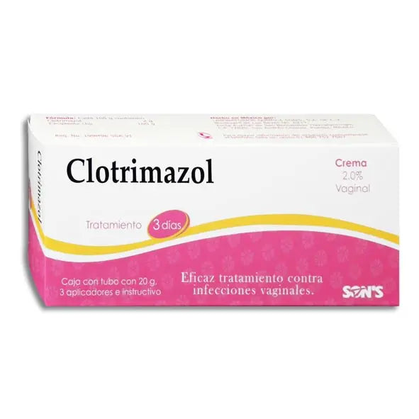 CLOTRIMAZOL V CREMA 2% 20G (GI)