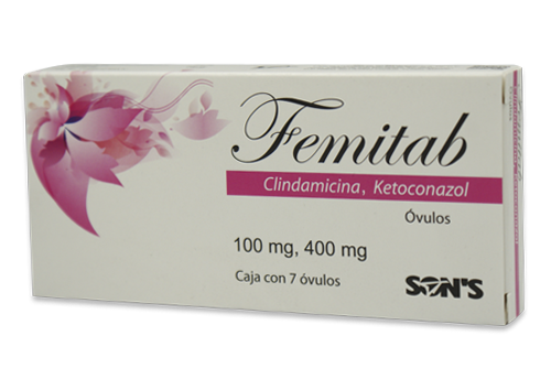 FEMITAB 100/400MG OVULOS C/7 (GI)