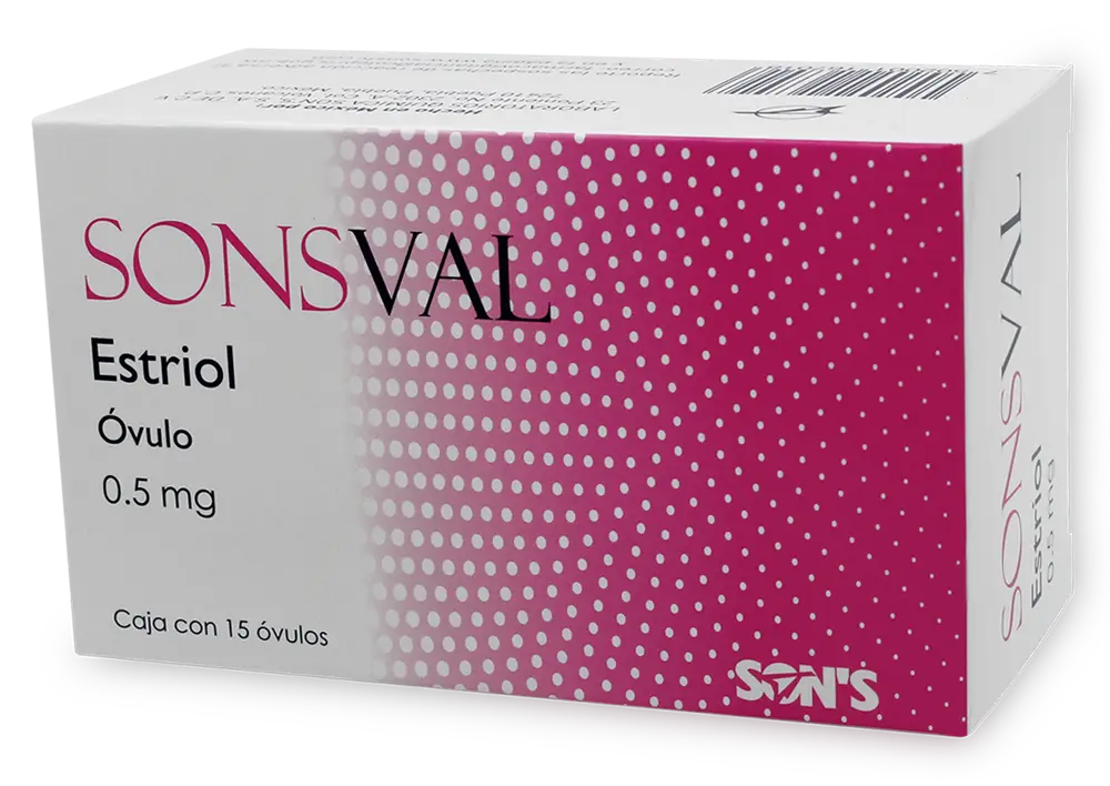 SONSVAL 0.5MG OVULOS C/15 (GI)