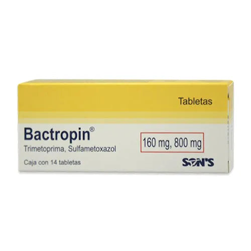 BACTROPIN 160/800MG TABLETAS C/14 (GI)