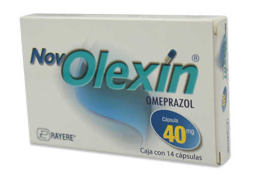 NOVOLEXIN 40MG CAPSULAS C/14 (GI)