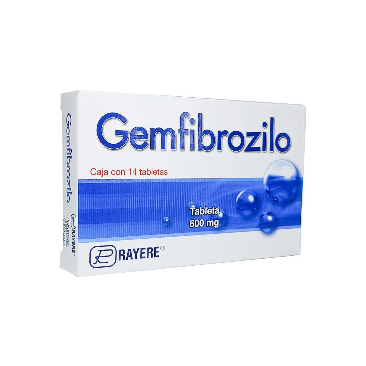 GEMFIBROZILO 600MG TABLETAS C/14 (GI)