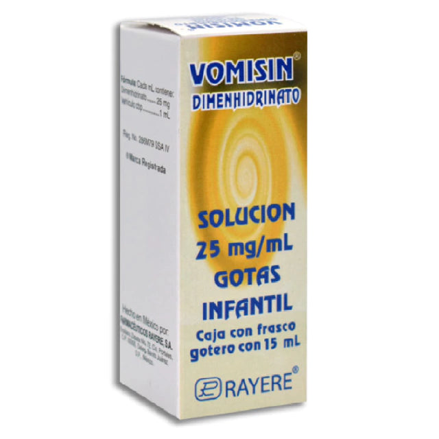 VOMISIN INFANTIL 25MG/1ML GOTAS 15ML (GI)