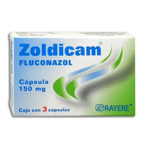ZOLDICAM 150MG CAPSULAS C/3 (GI)