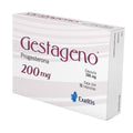 GESTAGENO 200MG CAPSULAS C/15