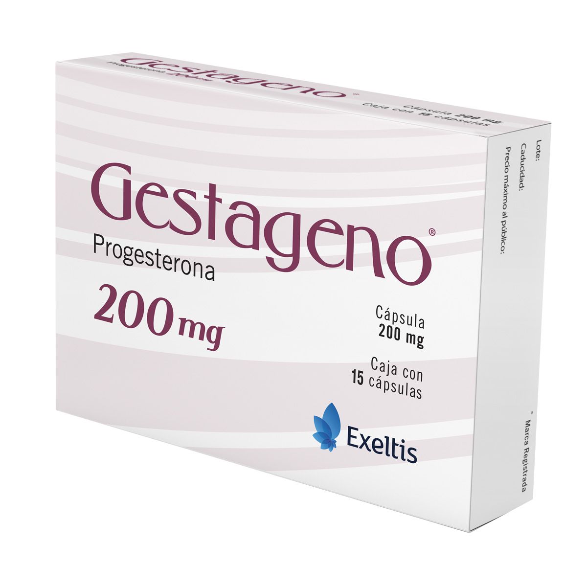 GESTAGENO 200MG CAPSULAS C/15