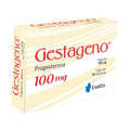 GESTAGENO 100MG CAPSULAS C/30