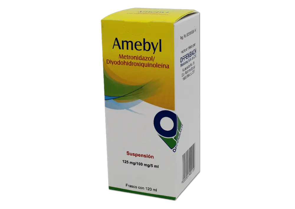 AMEBYL 125/100/5ML SUSPENSION 120ML (GI)