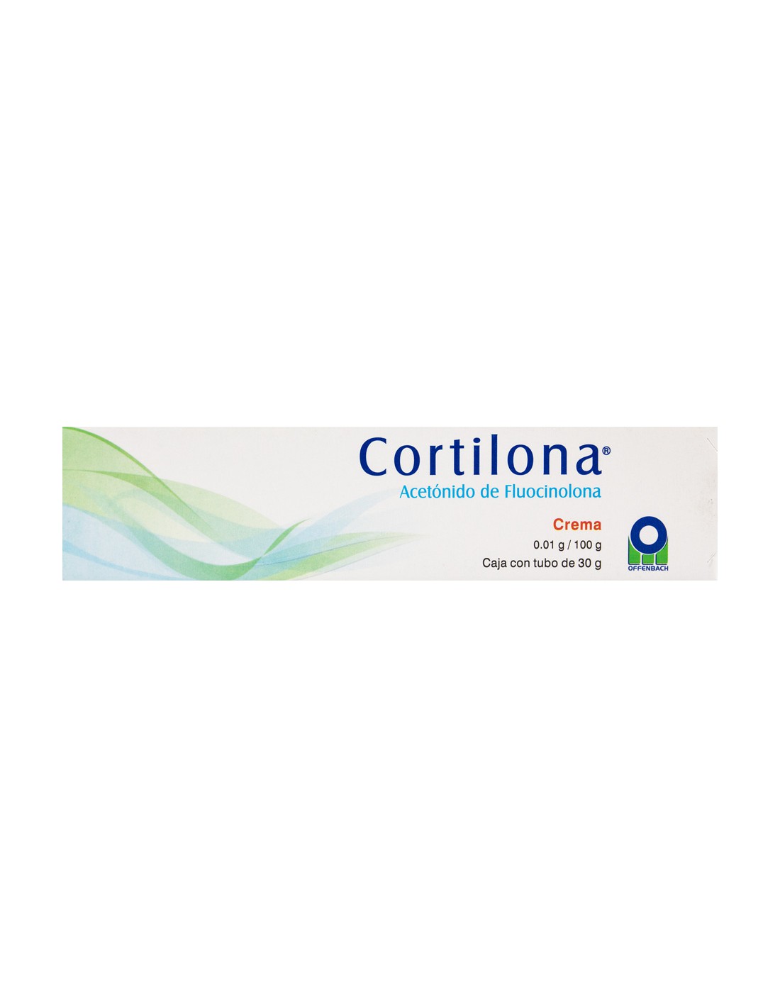 CORTILONA 0.01/100G CREMA 30G (GI)