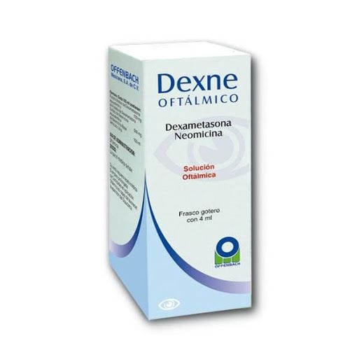 DEXNE OFTALMICAS SOLUCION GOTAS 4ML (GI)