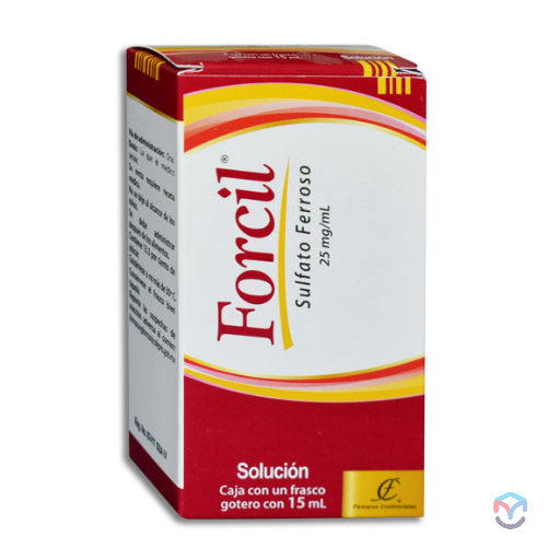 FORCIL 125MG SOLUCION GOTAS 15ML (GI)