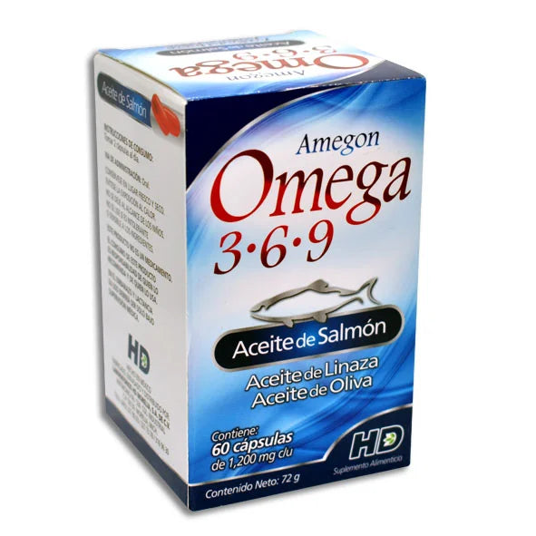 OMEGA 3 6 9 HD CAPSULAS C/60 (GI)