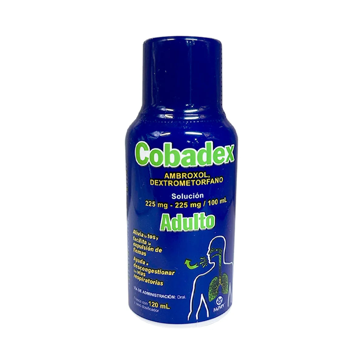 COBADEX AD SOLUCION 120ML (GI)