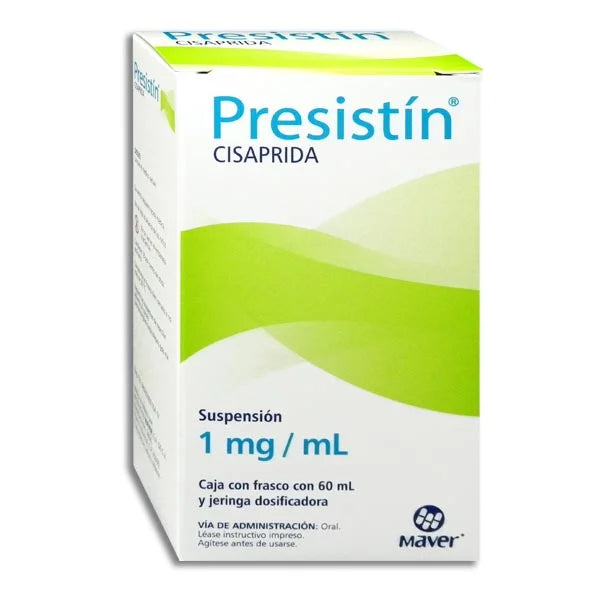 PRESISTIN SUSPENSION 60ML (GI)