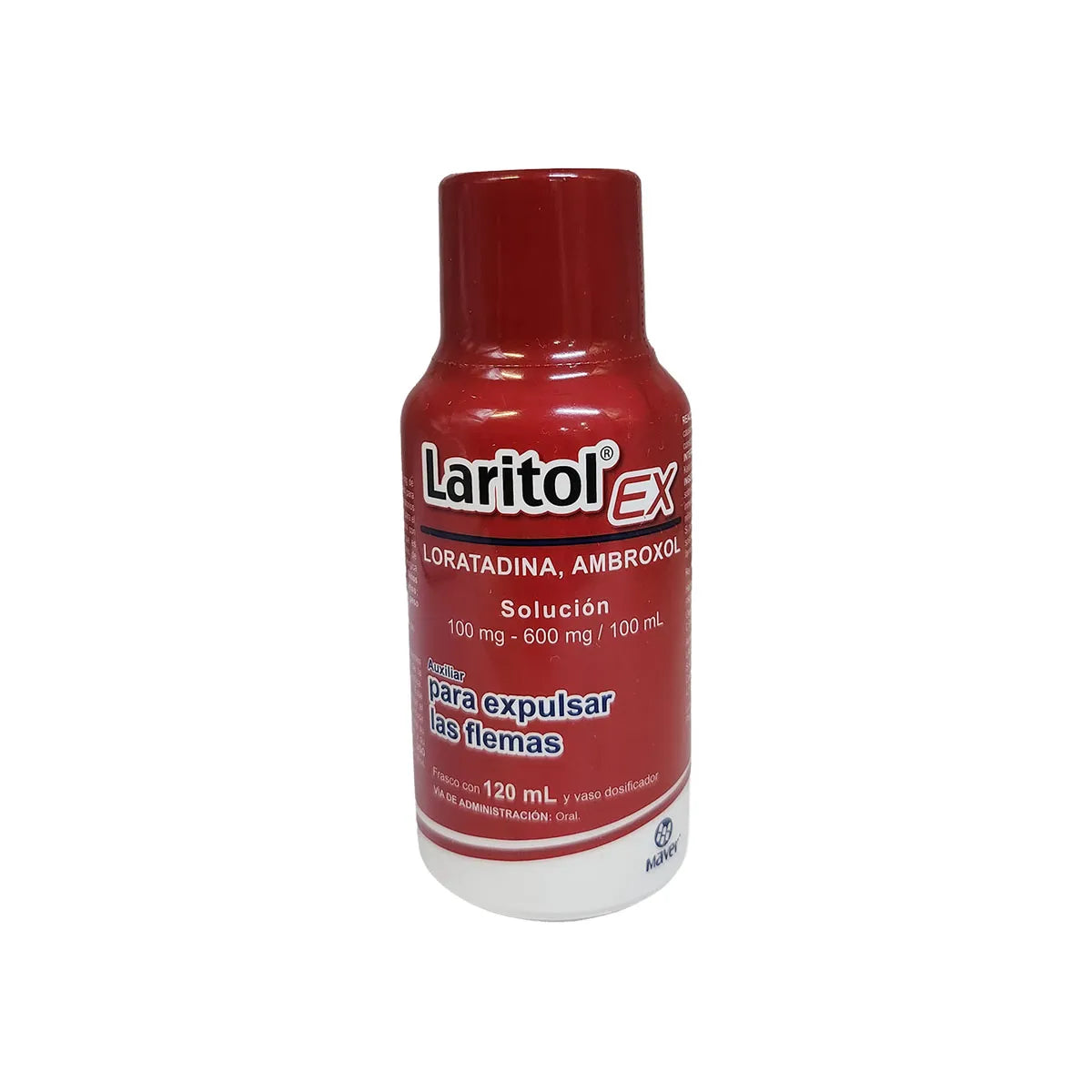 LARITOL EX SOLUCION 120ML (GI)