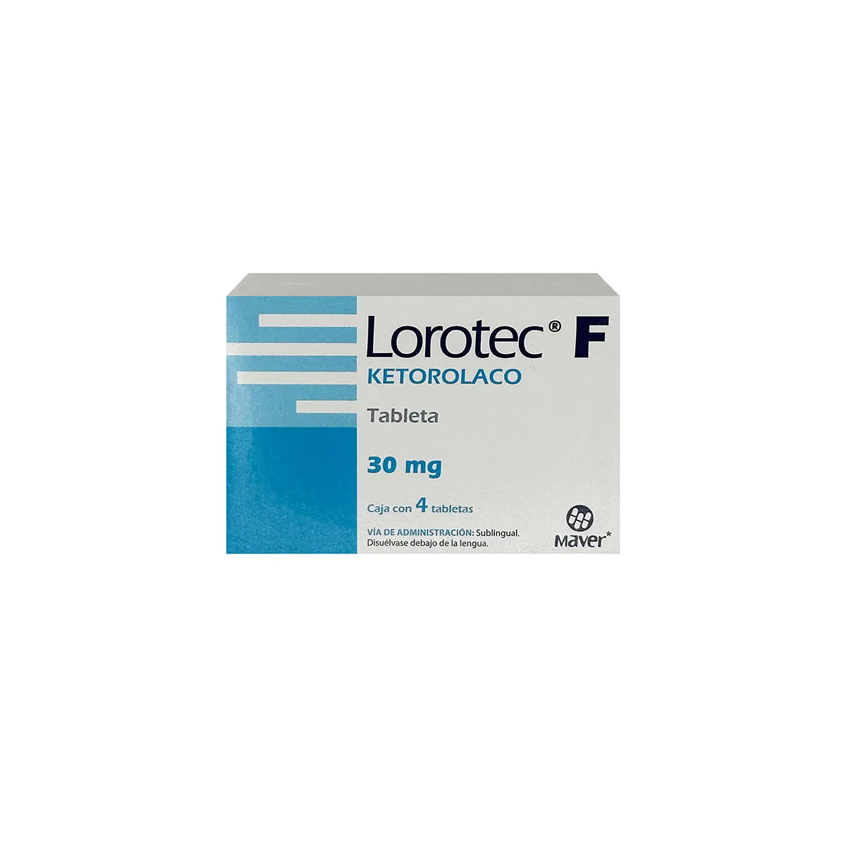 LOROTEC F 30MG TABLETAS SL C/4 (GI)