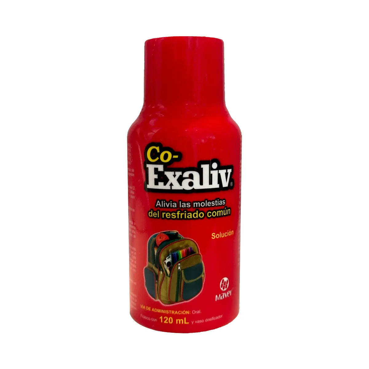 CO-EXALIV NF JARABE 120ML (GI)