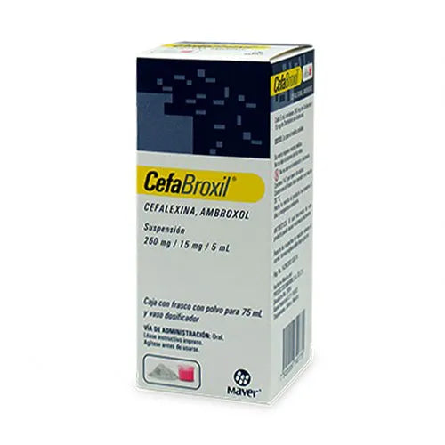 CEFABROXIL 250/15MG/5ML SUSPENSION 75ML (GI)