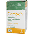 CLAMOXIN 500/125MG TABLETAS C/10 (GI)