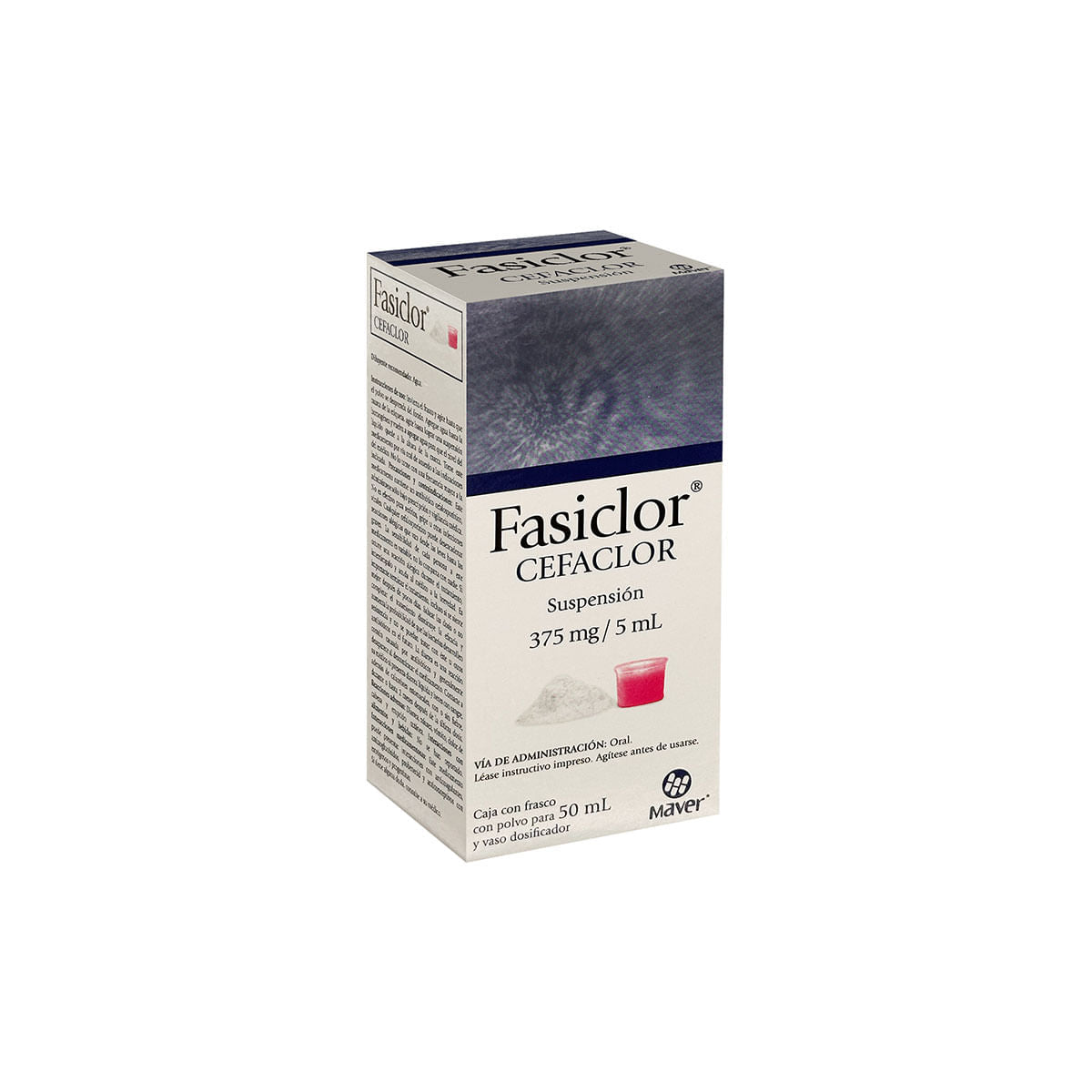 FASICLOR 375MG/5ML SUSPENSION 50ML (GI)
