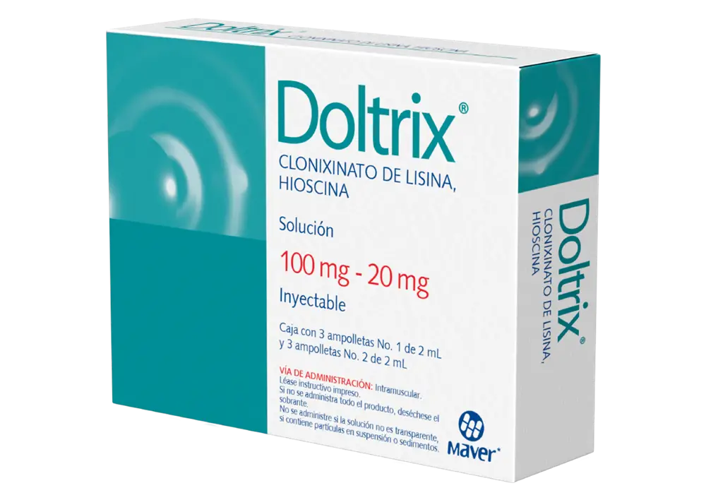 DOLTRIX 20/100MG AMPULA C/3 (GI)