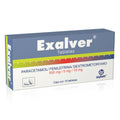 EXALVER 500/5/15MG TABLETAS C/10 (GI)