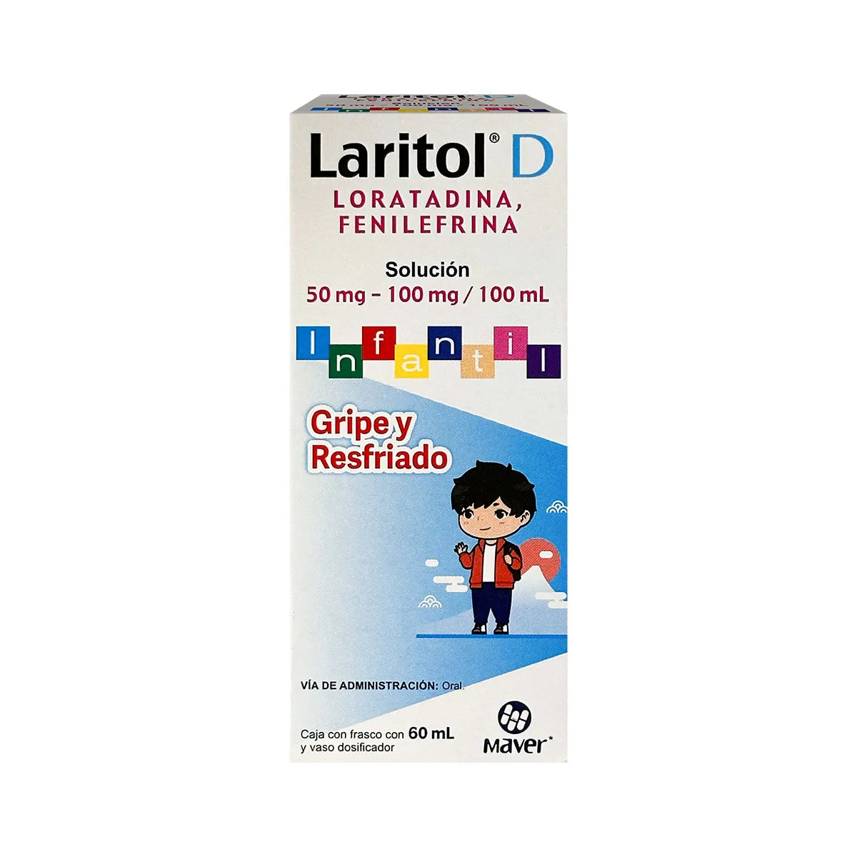 LARITOL D INFANTIL SOLUCION 60ML (GI)