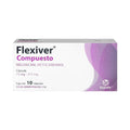 FLEXIVER COMPUESTO 15/215MG CAPSULAS C/10 (GI)