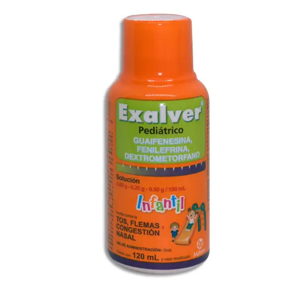 EXALVER INFANTIL SOLUCION 120ML (GI)