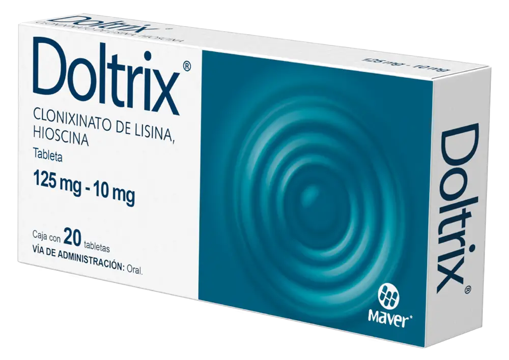 DOLTRIX 125/10MG TABLETAS C/20 (GI)