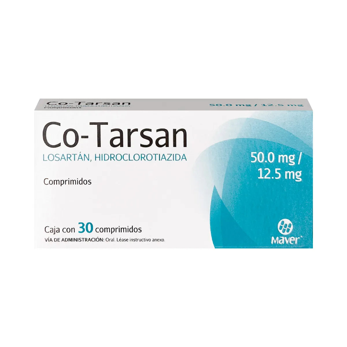 CO-TARSAN 50/12.5MG COMPRIMIDOS C/30 (GI)