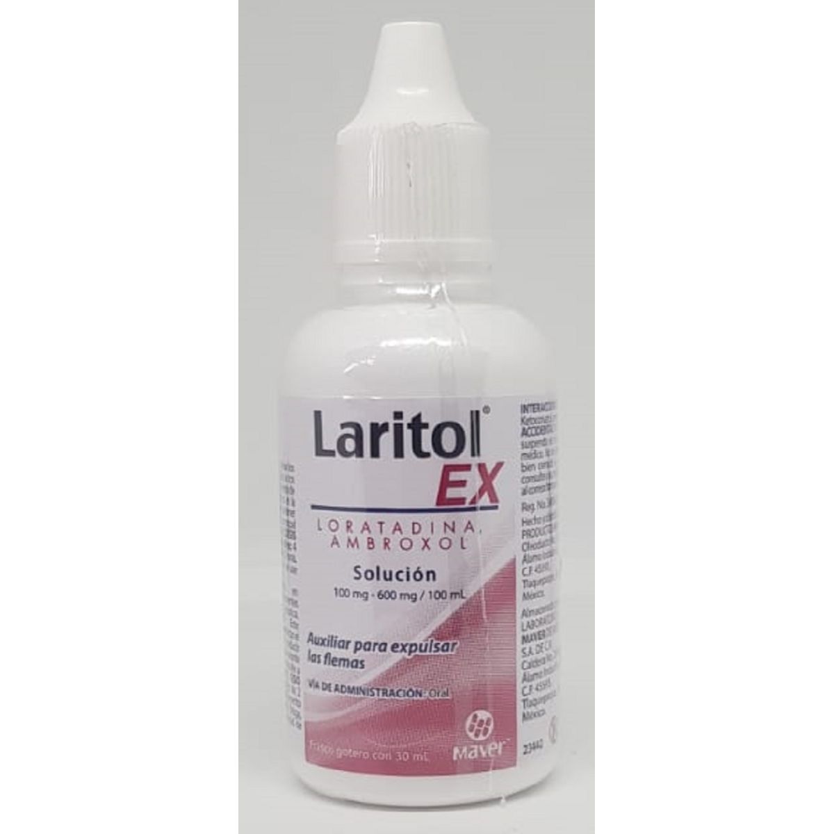 LARITOL EX GOTAS 30ML (GI)