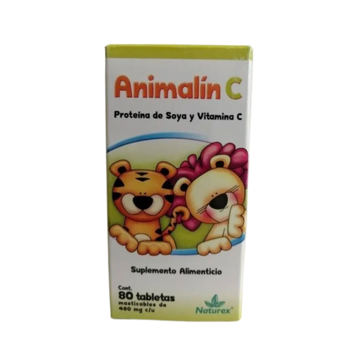 ANIMALIN C TABLETAS MASTICABLES C/80 (GI)