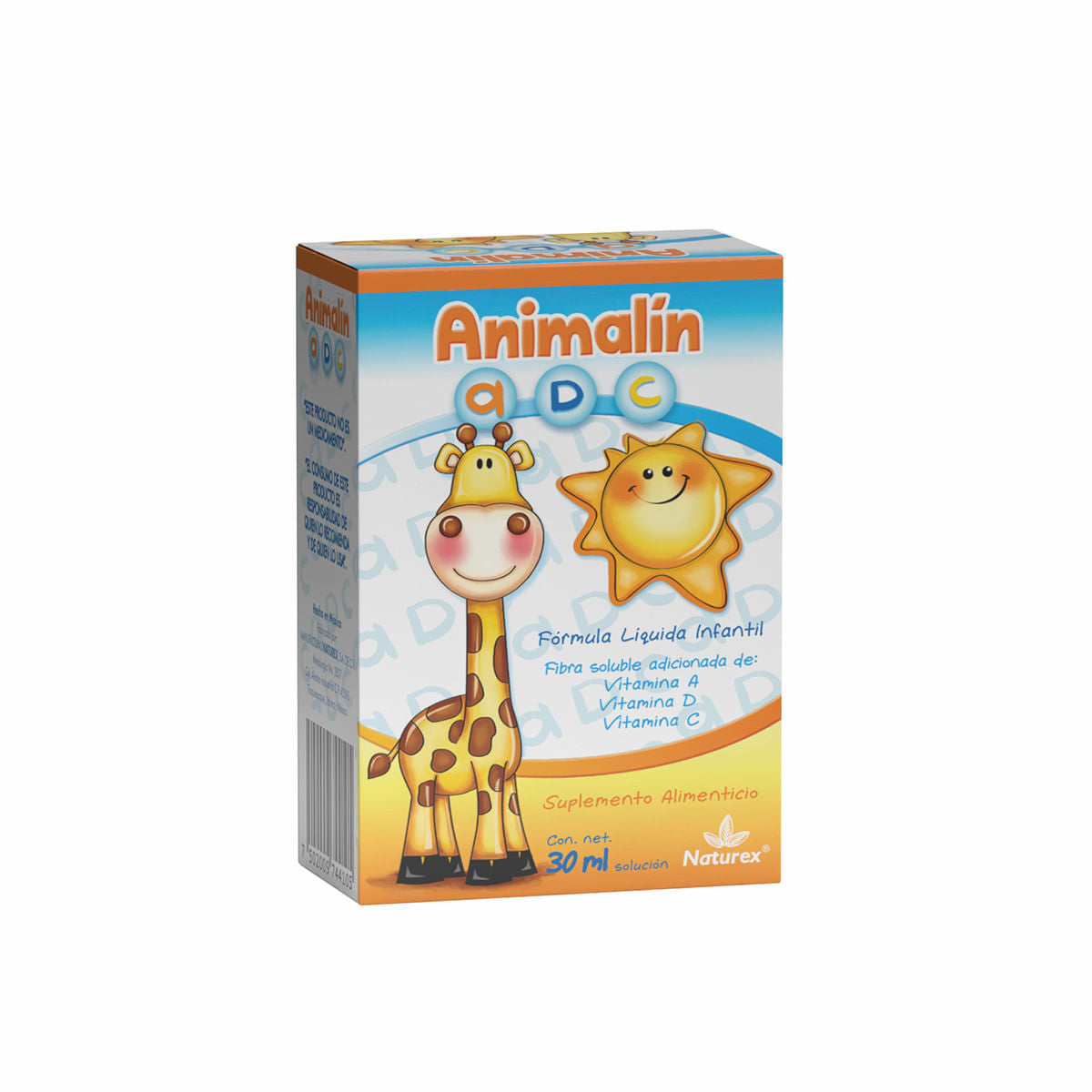 ANIMALIN ADC SOLUCION 30ML (GI)