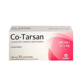 CO-TARSAN 100/12.5MG TABLETAS C/15 (GI)