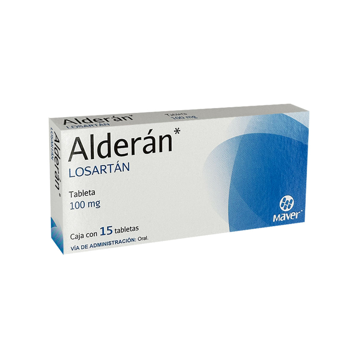 ALDERAN 100MG TABLETAS C/15 (GI)