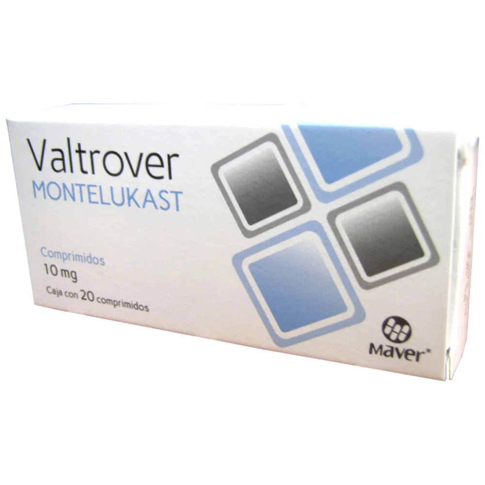 VALTROVER 10MG COMPRIMIDOS C/20 (GI)