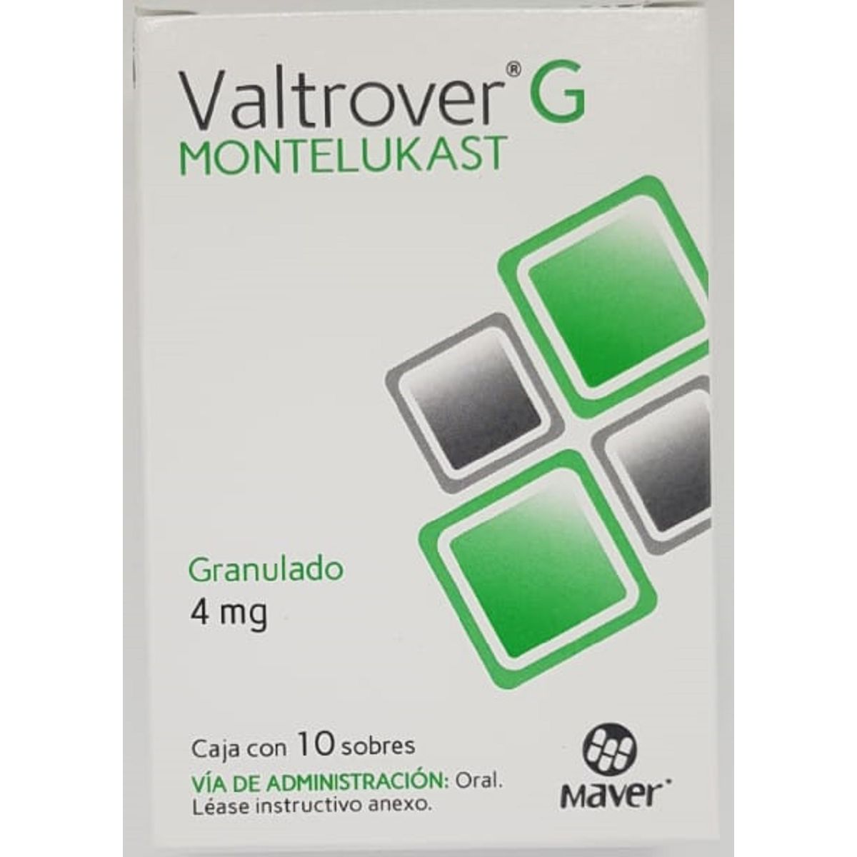 VALTROVER G 4MG SOBRES GRANULADO C/10 (GI)