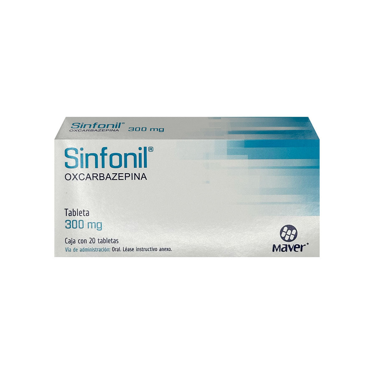 SINFONIL 300MG TABLETAS C/20 (GI)