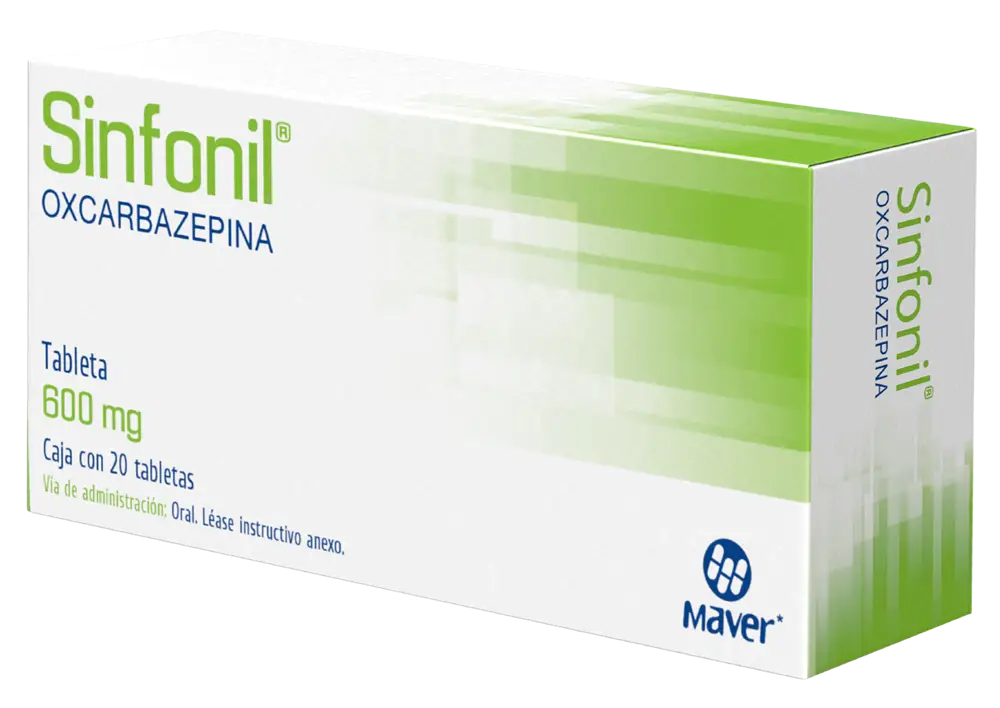 SINFONIL 600MG TABLETAS C/20 (GI)