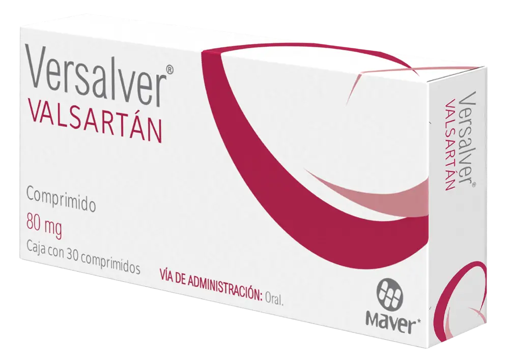 VERSALVER 80MG COMPRIMIDOS C/30 (GI)