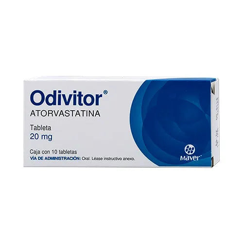 ODIVITOR 20MG TABLETAS C/10 (GI)