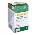 CLAMOXIN 500/125MG TABLETAS C/12 (GI)