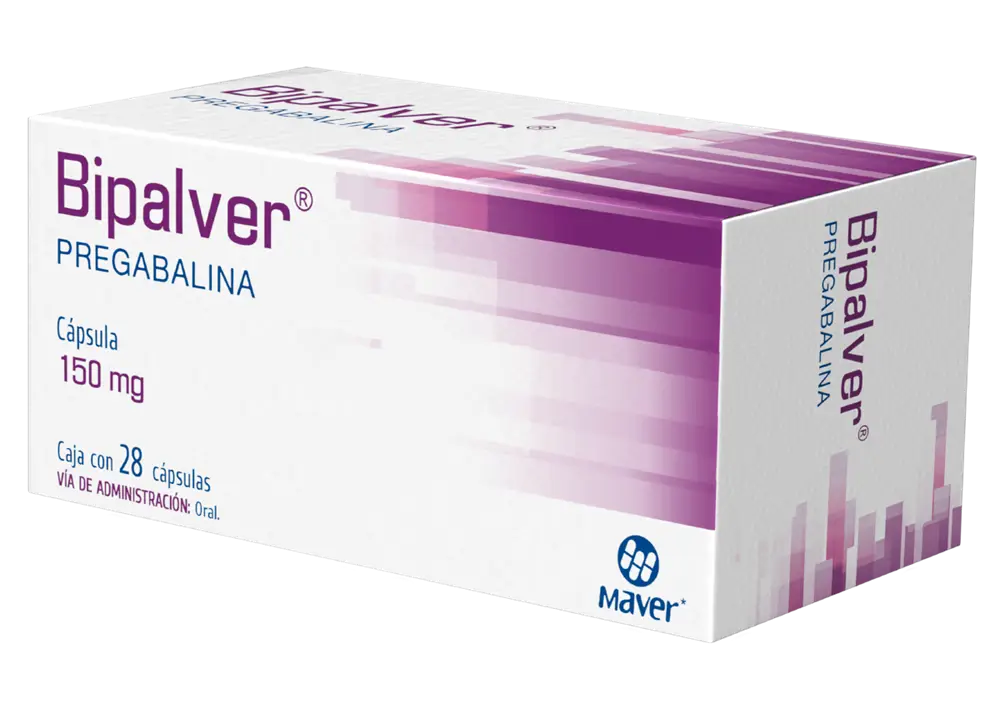 BIPALVER 150MG CAPSULAS C/28 (GI)