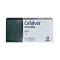 CEFALVER 1G TABLETAS C/12 (GI)
