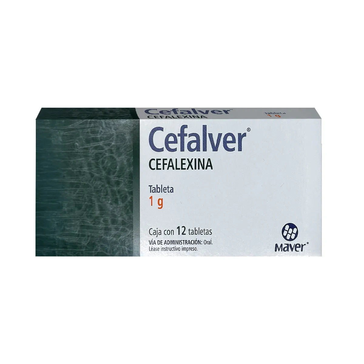 CEFALVER 1G TABLETAS C/12 (GI)