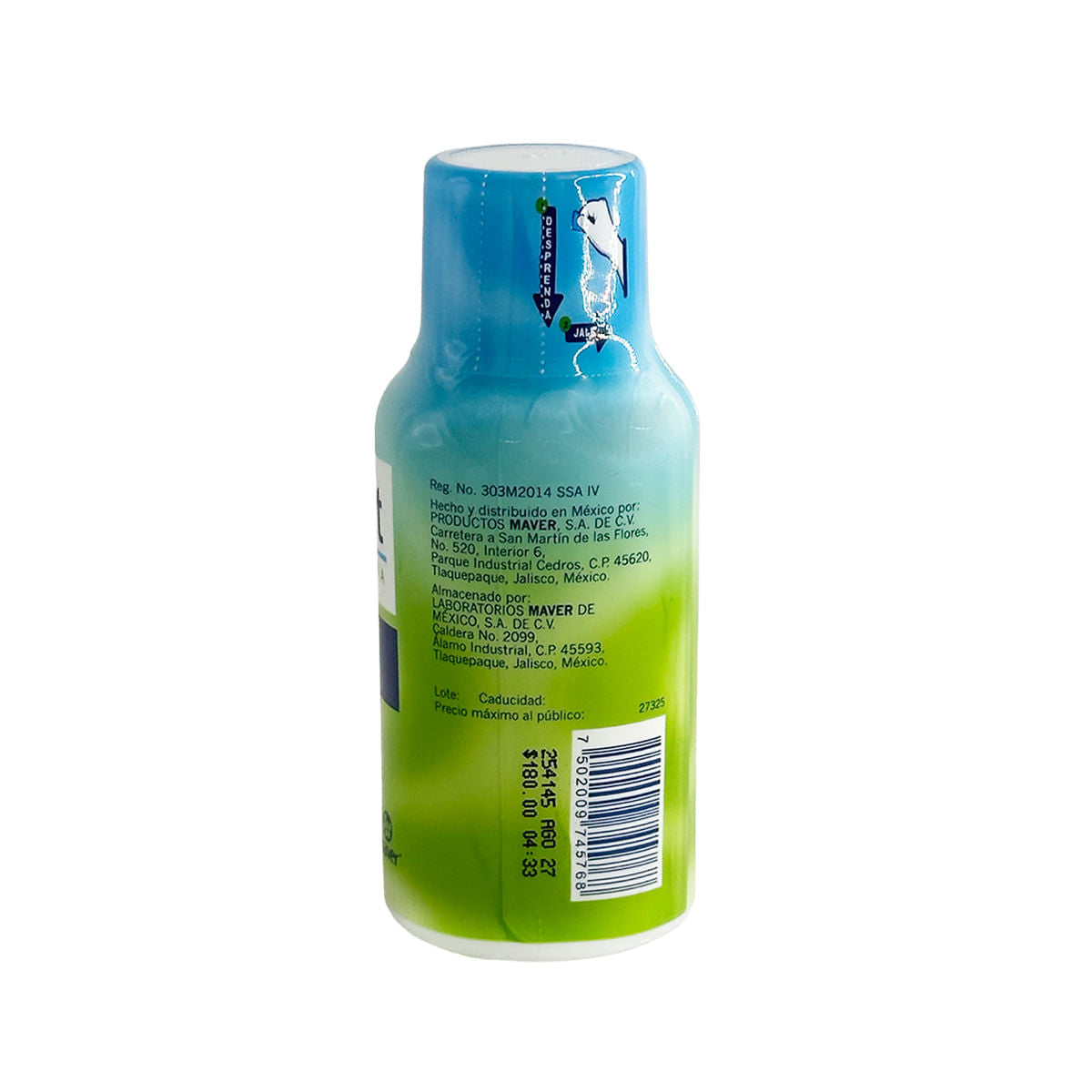 BENNET 50MG/100ML SOLUCION 120ML (GI)