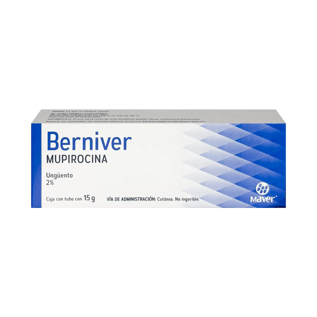BERNIVER 2% UNGUENTO TUBO 15G (GI)