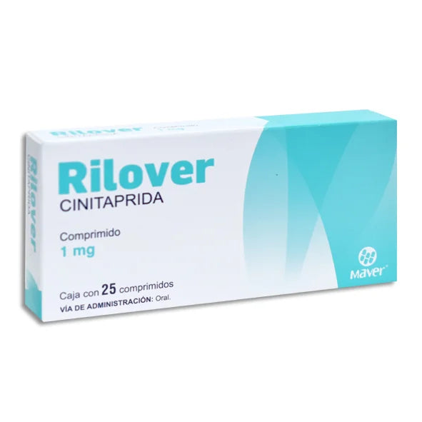 RILOVER 1MG COMPRIMIDOS C/25 (GI)